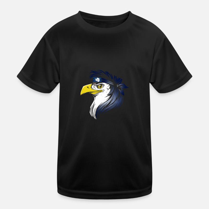Antarctica Kids Functional T-Shirt