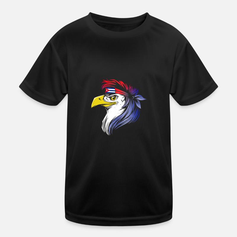 Cuba Kids Functional T-Shirt