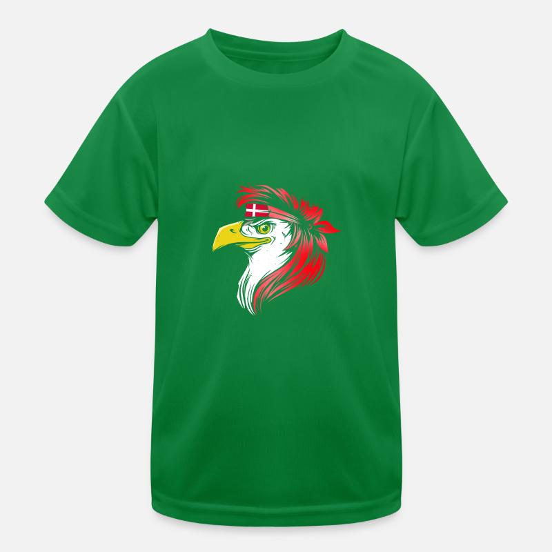 Danemark T-shirt sport Enfant