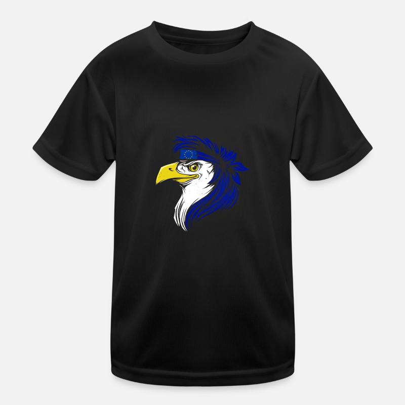 European Union Kids Functional T-Shirt