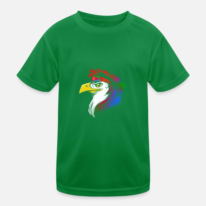 Eritrea Kids Functional T-Shirt