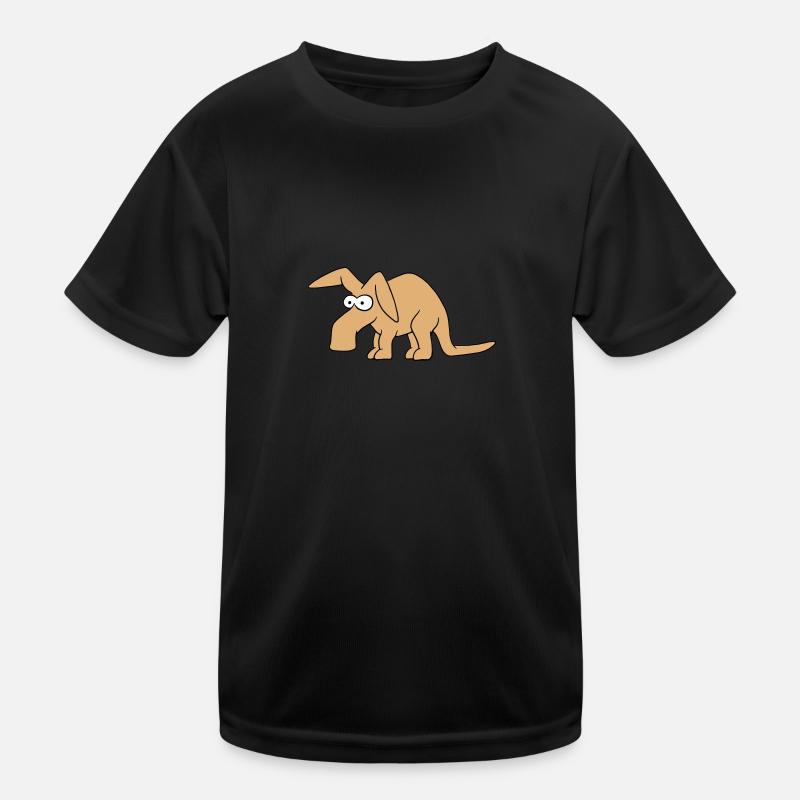 Erdferkel Kinder Funktions-T-Shirt