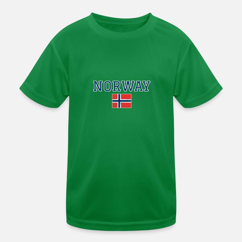 Norvège T-shirt sport Enfant