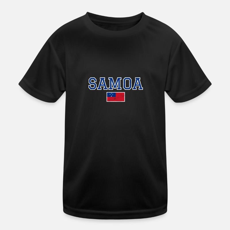 Samoa T-shirt sport Enfant