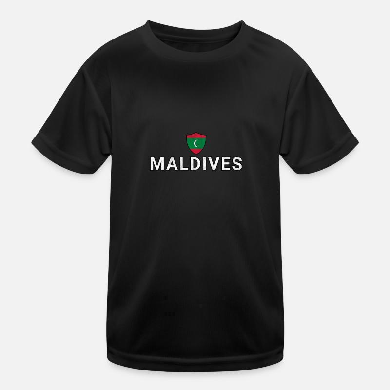 Maldives Kids Functional T-Shirt