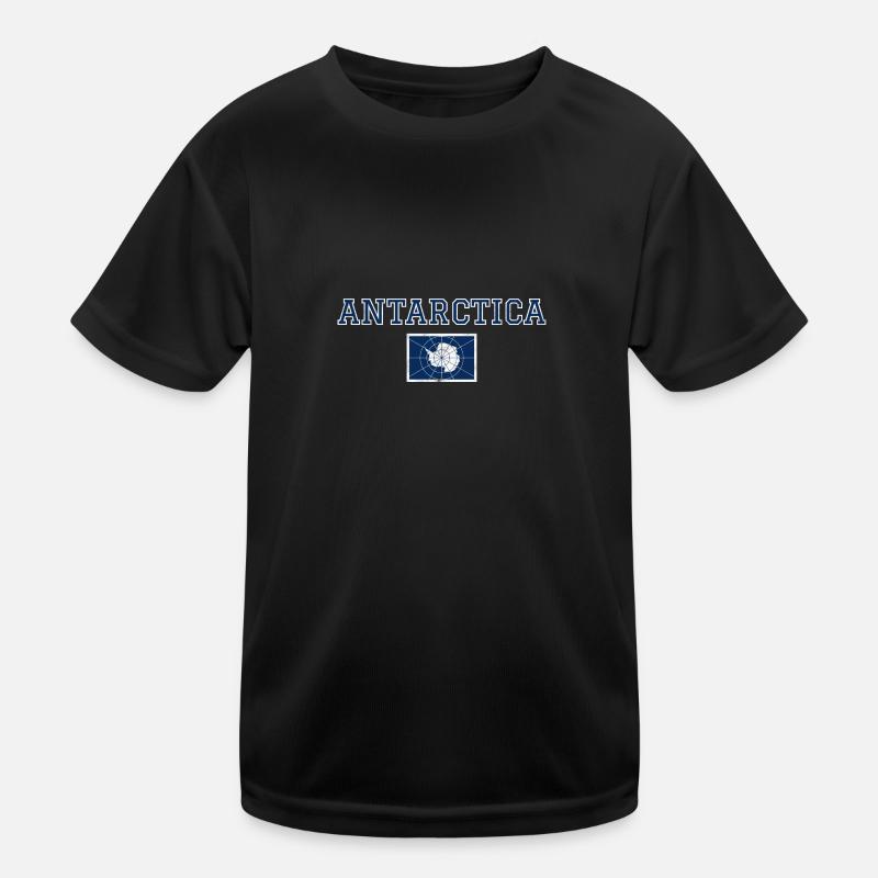 Antarktis Kinder Funktions-T-Shirt