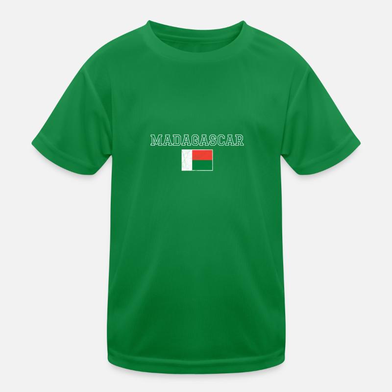Madagaskar Kinder Funktions-T-Shirt
