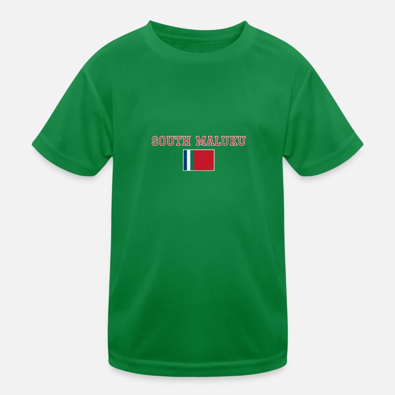 République de Maluku Selatan T-shirt sport Enfant