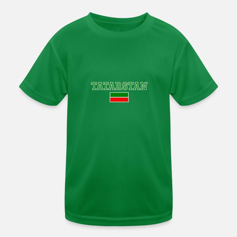 Tatarstan Kinder Funktions-T-Shirt