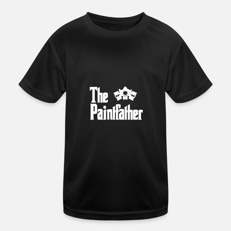 Car Painter Vehicle Painter Car Painter Kids Functional T-Shirt