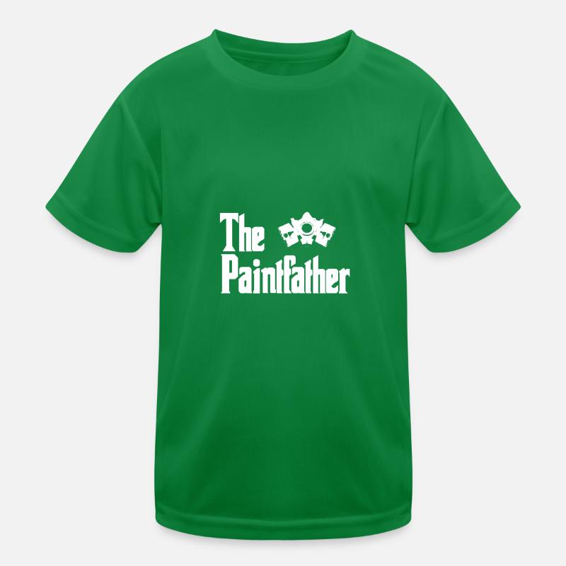 Car Painter Vehicle Painter Car Painter Kids Functional T-Shirt