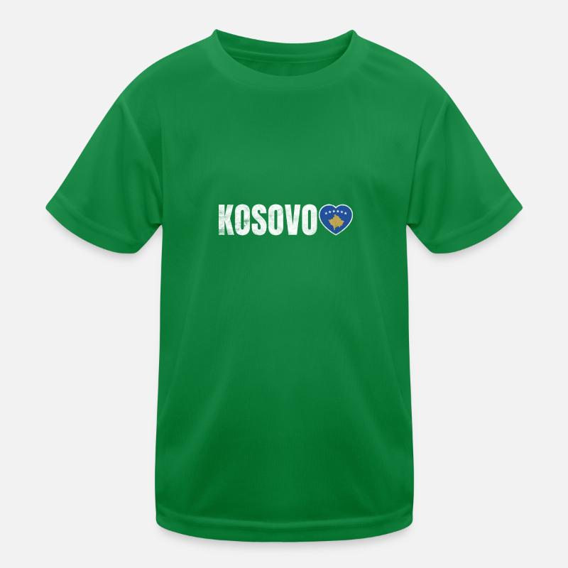 Kosovo Kids Functional T-Shirt