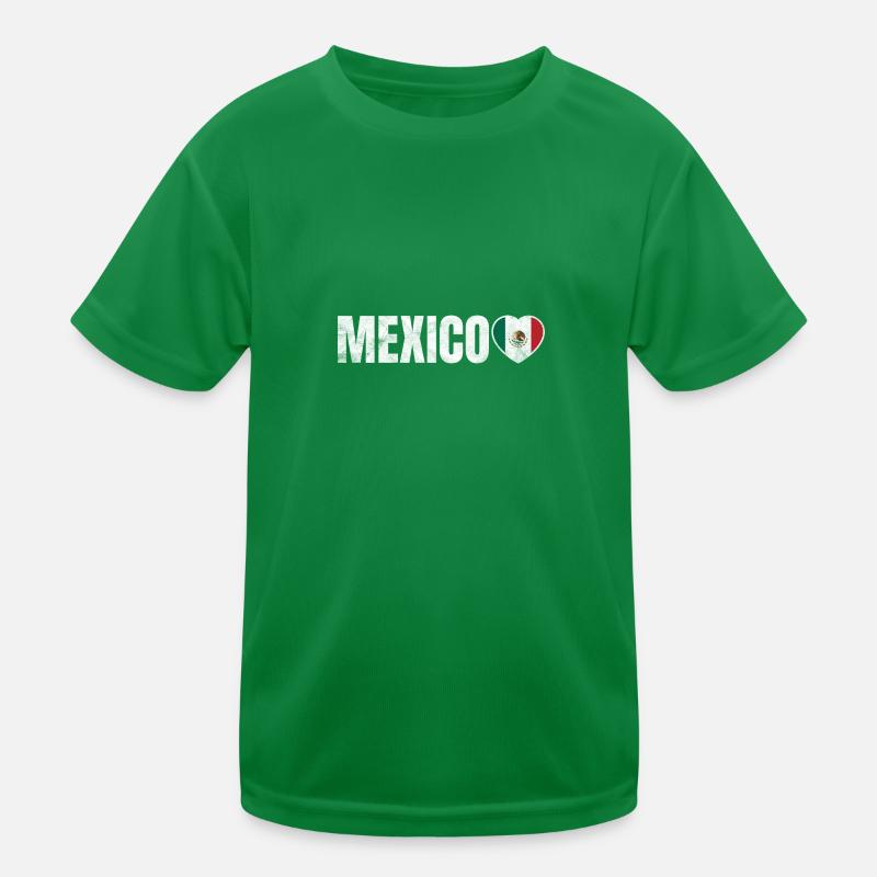 Mexiko Kinder Funktions-T-Shirt