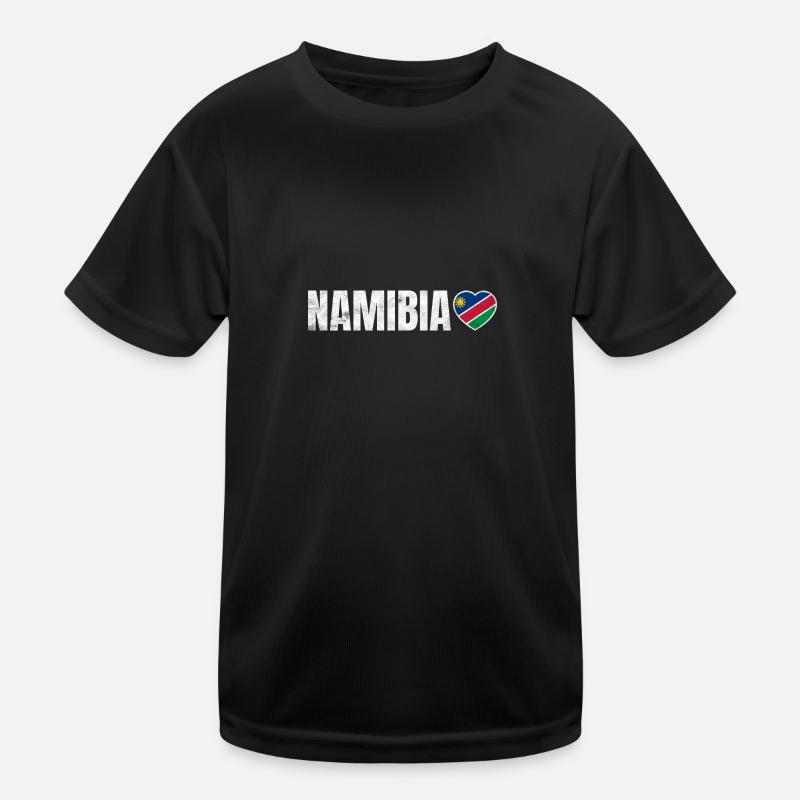 Namibia Kinder Funktions-T-Shirt