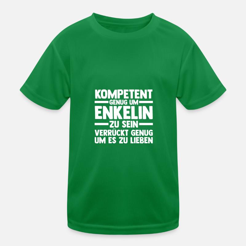 Enkelin Kinder Funktions-T-Shirt