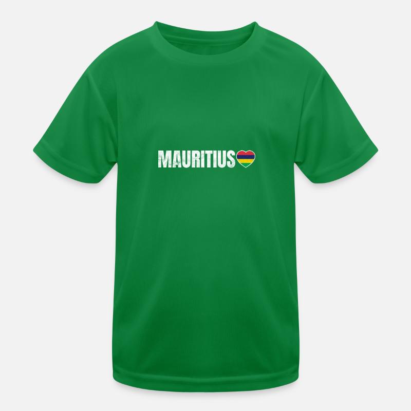 Mauritius Kids Functional T-Shirt