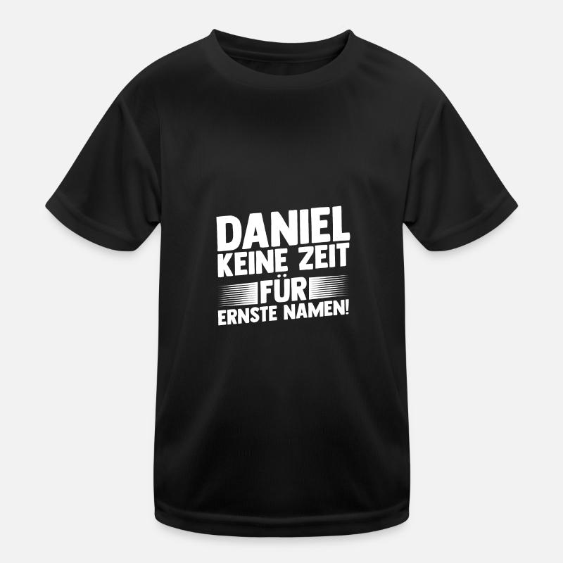 First name Daniel Kids Functional T-Shirt