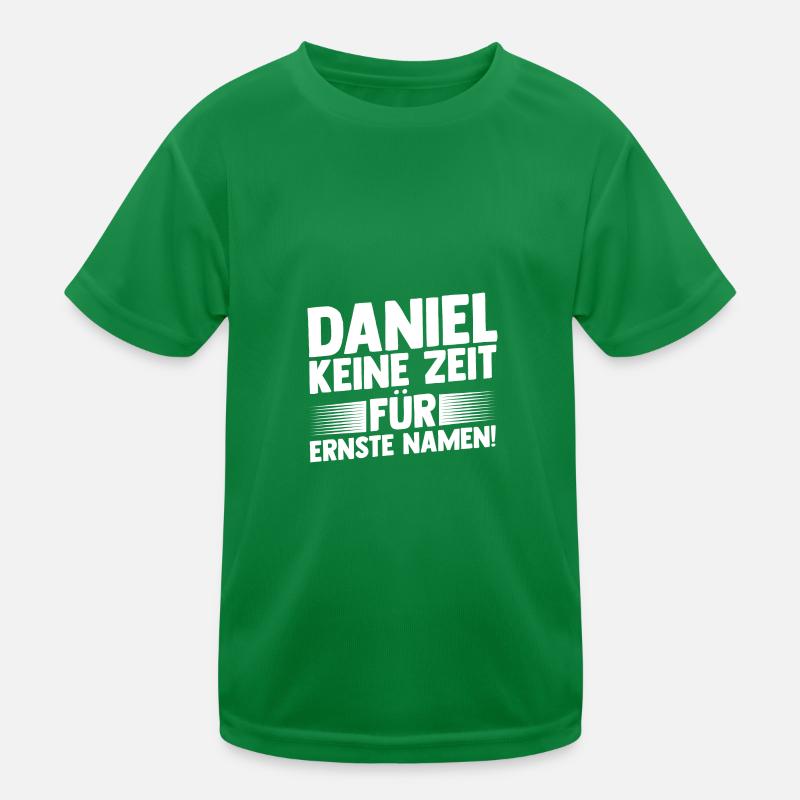 Prénom Daniel T-shirt sport Enfant