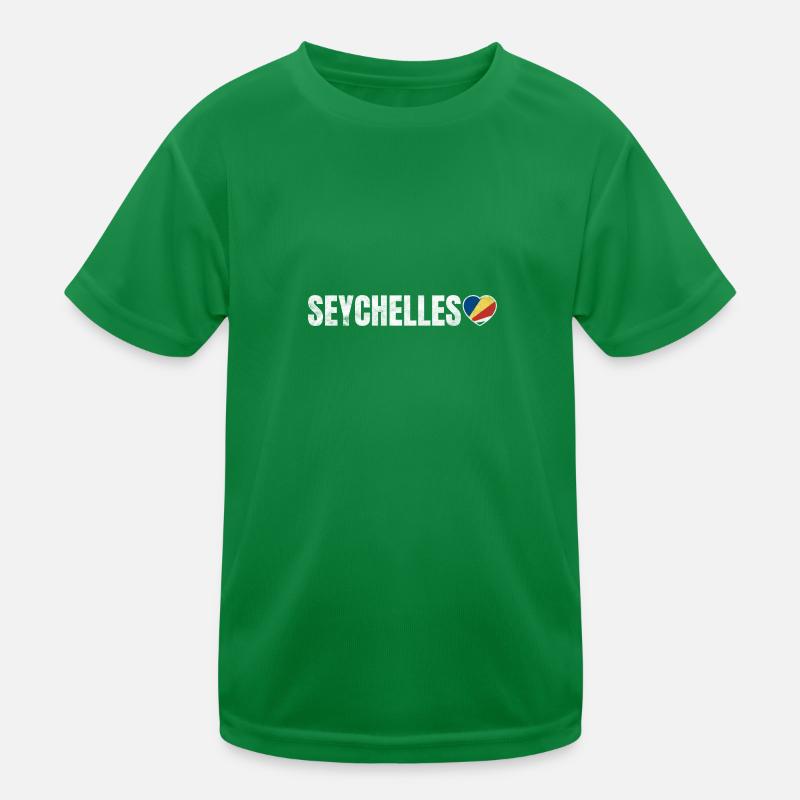 Seychellen Kinder Funktions-T-Shirt
