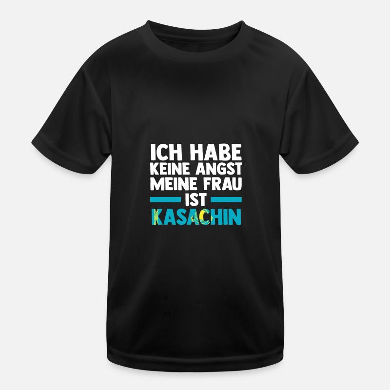 Kasachen Kasachstan Kinder Funktions-T-Shirt
