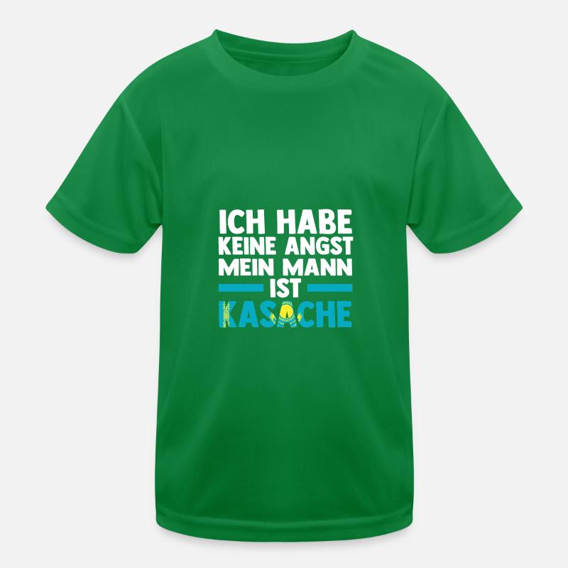 Kasachen Kasachstan Kinder Funktions-T-Shirt