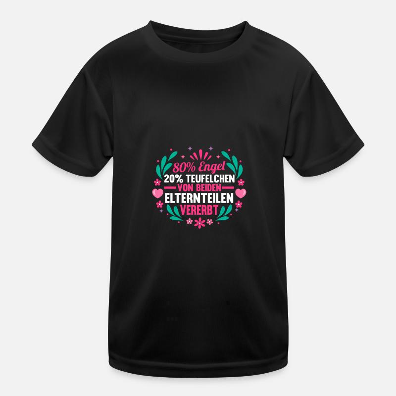 Daughters Daughter Kids Functional T-Shirt