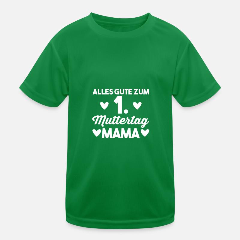 Mama Alles Gute Zum Muttertag Kinder Funktions-T-Shirt
