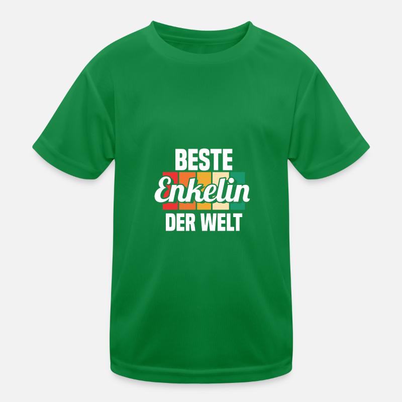 Enkelin Kinder Funktions-T-Shirt