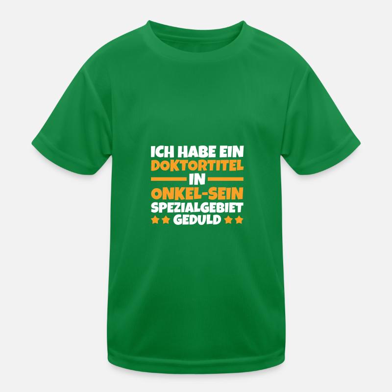 Uncle Kids Functional T-Shirt