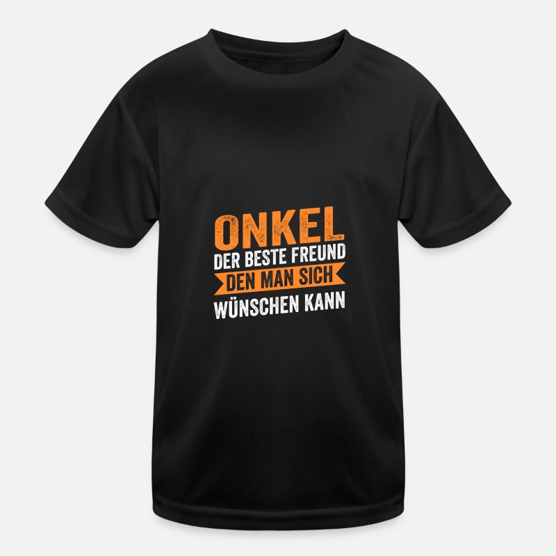 Oncle T-shirt sport Enfant