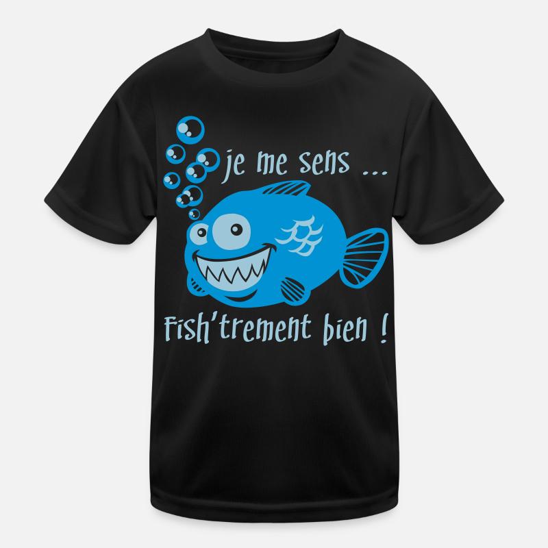 Comme un poisson dans l'eau T-shirt sport Enfant