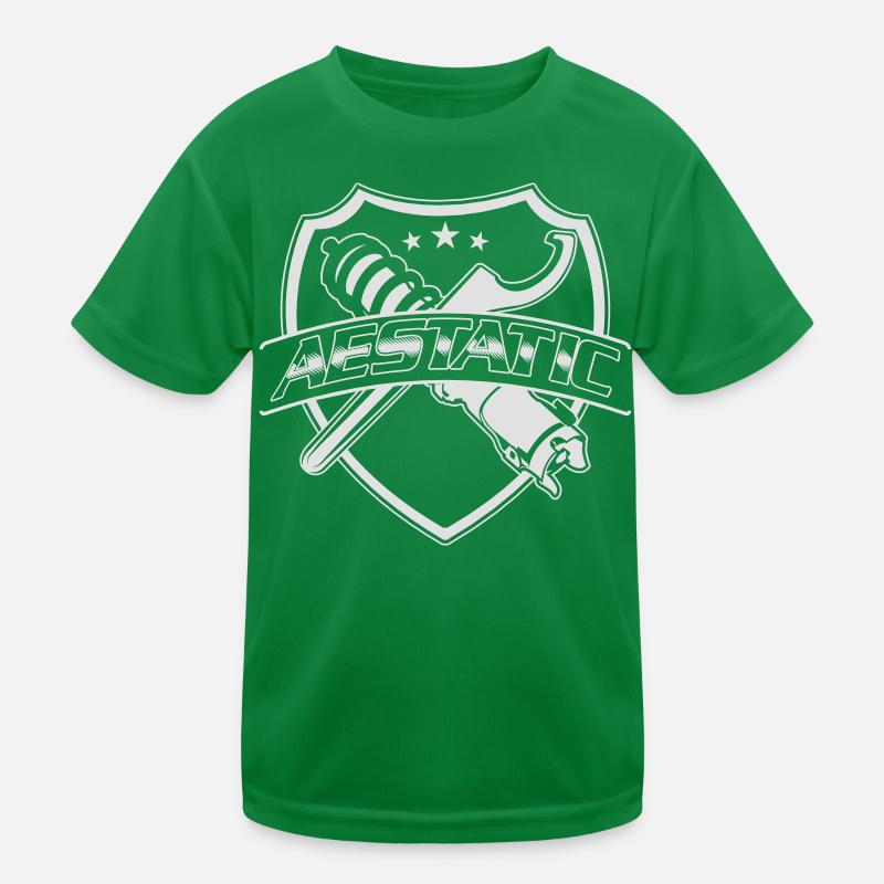 Aestatic, Static Tuner Design Kids Functional T-Shirt
