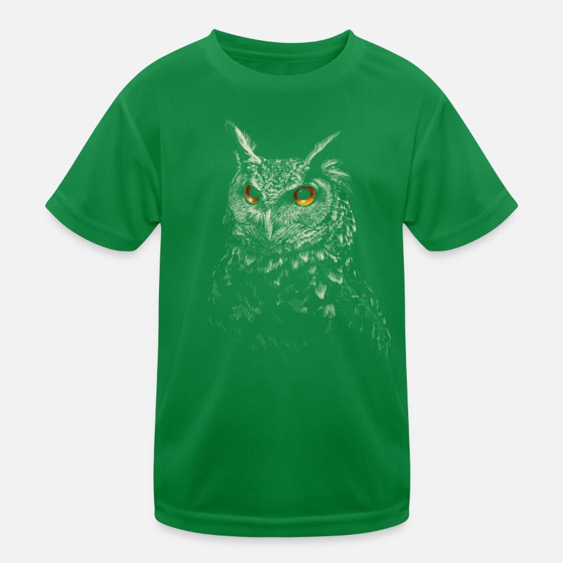 owl Kids Functional T-Shirt