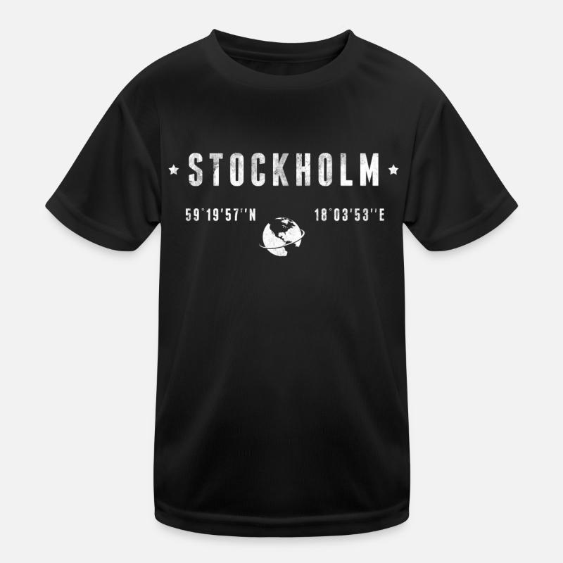 Stockholm Kids Functional T-Shirt