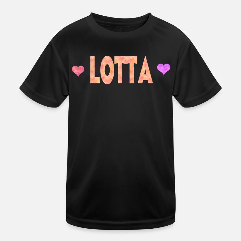 Lotta Kinder Funktions-T-Shirt