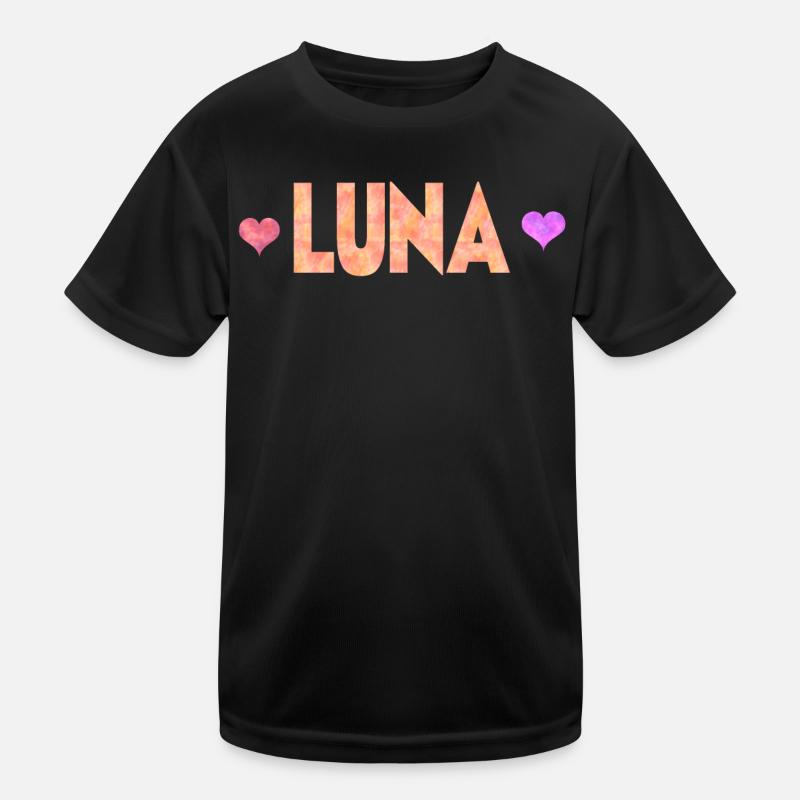 Luna Kids Functional T-Shirt