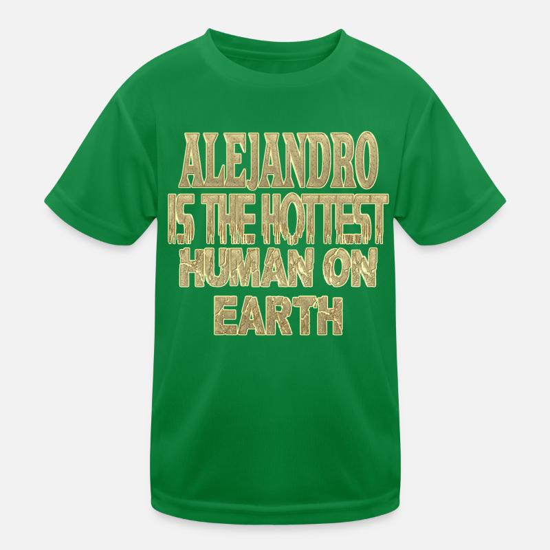 Alejandro Kids Functional T-Shirt