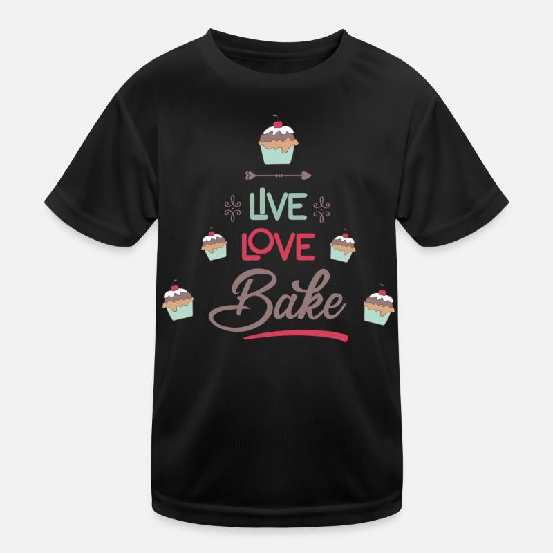 to bake Kids Functional T-Shirt