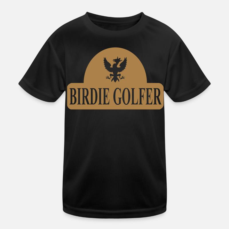 golf Kids Functional T-Shirt