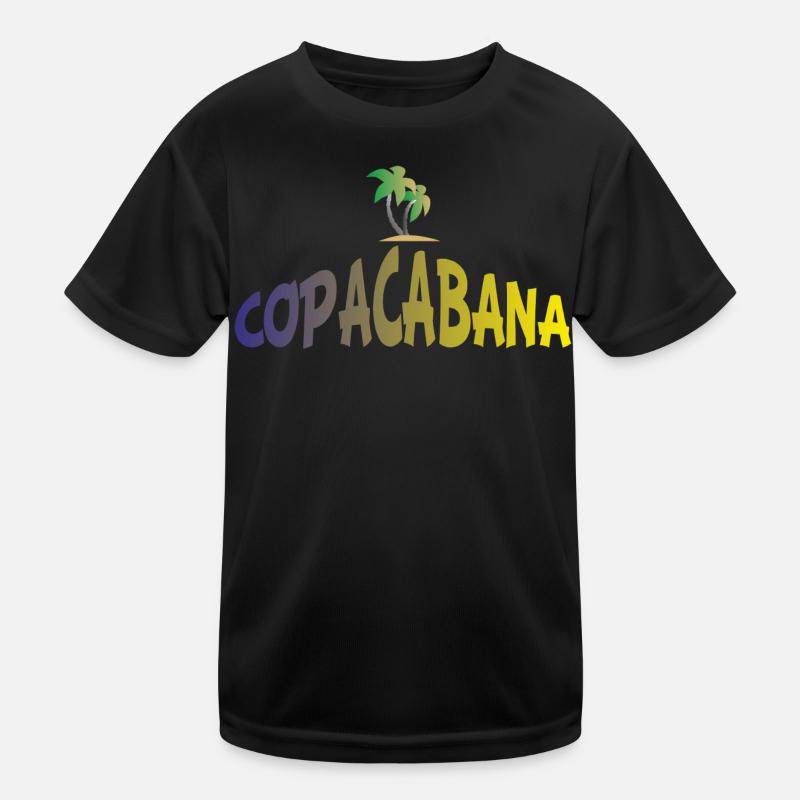 Copacabana Kinder Funktions-T-Shirt