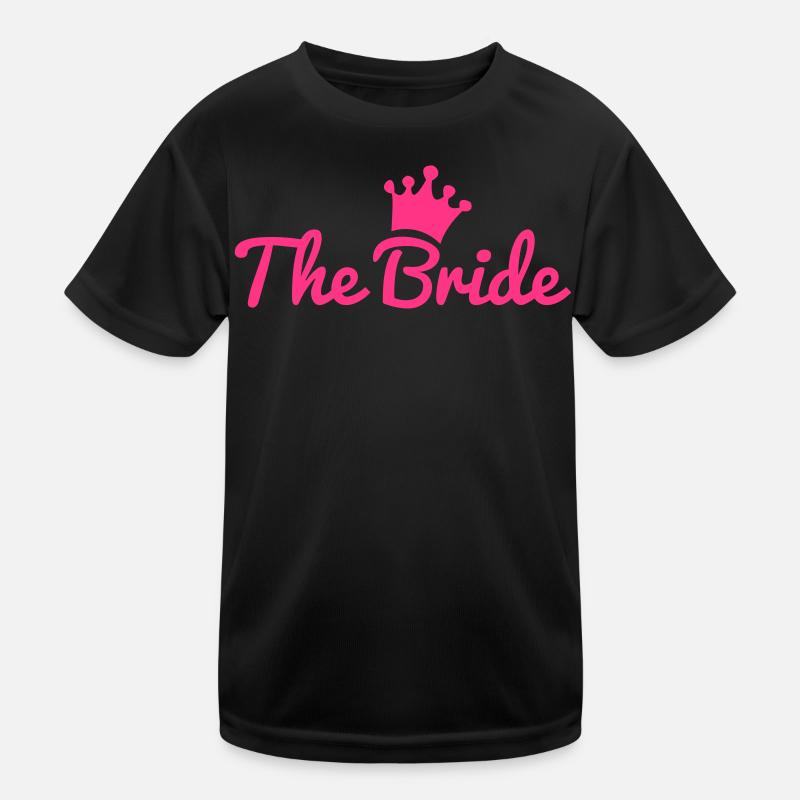 bride Kids Functional T-Shirt