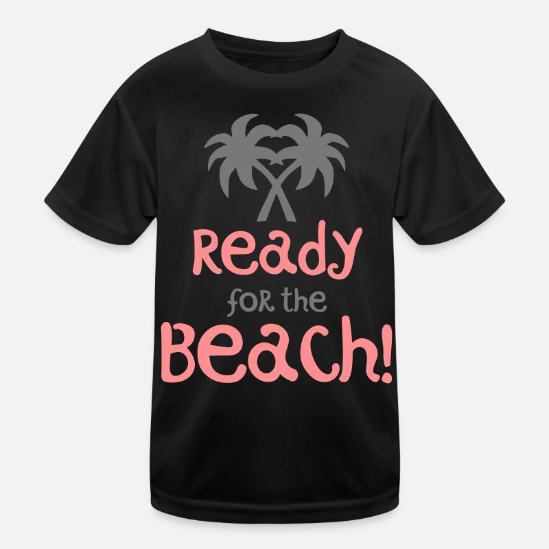 Strand Kinder Funktions-T-Shirt