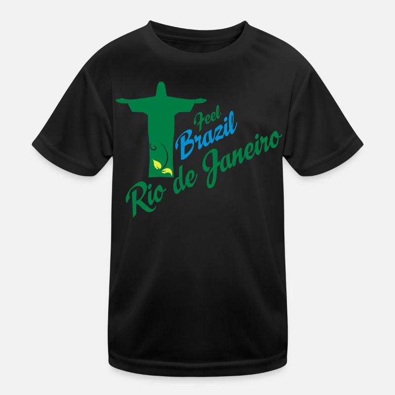 Rio de Janeiro Kids Functional T-Shirt