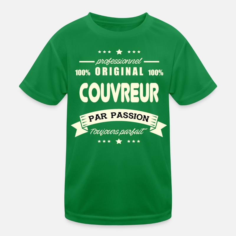 Couvreur Original T-shirt sport Enfant