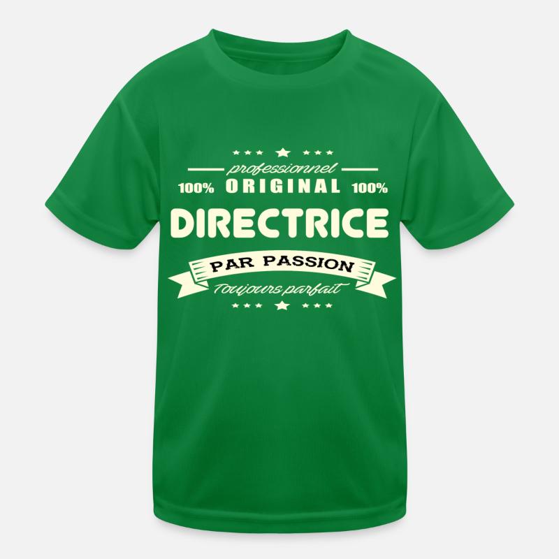 Directrice Original T-shirt sport Enfant
