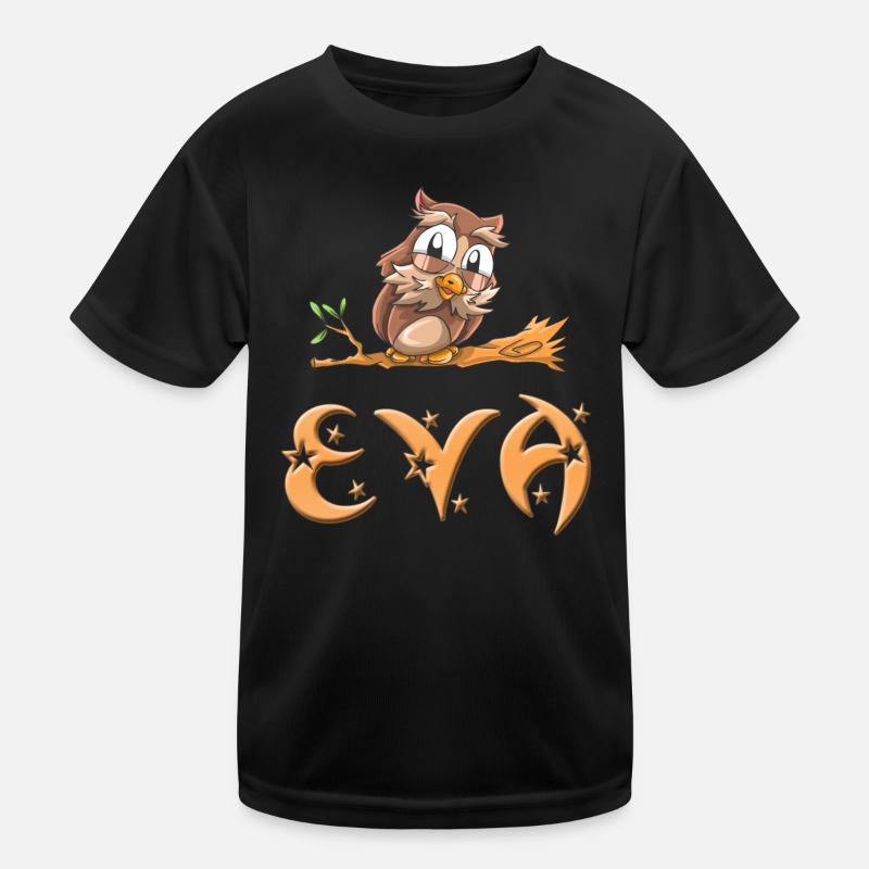 Eule Eva Kinder Funktions-T-Shirt