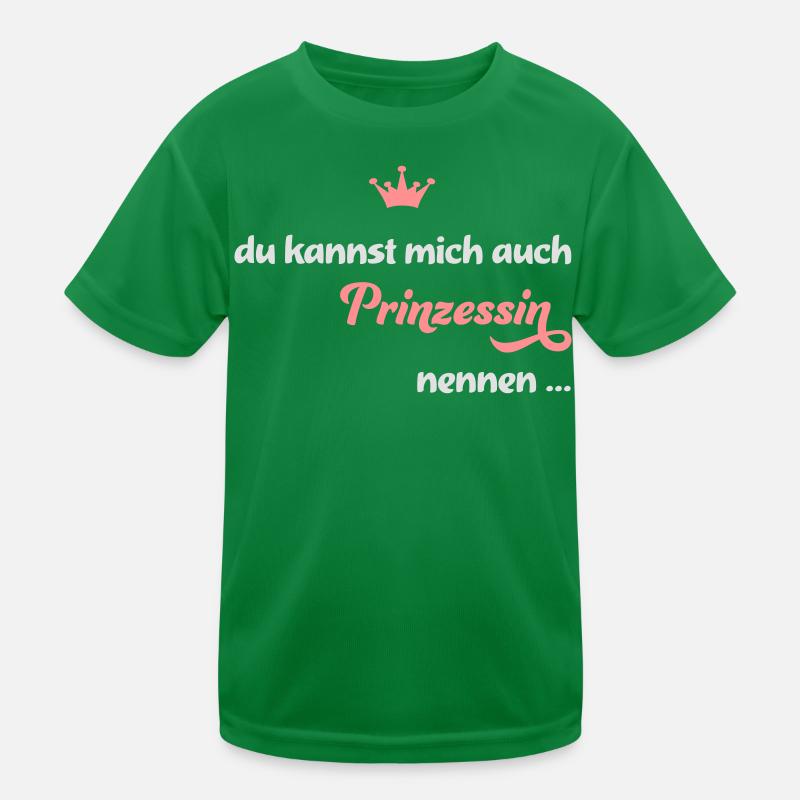 Karneval Kinder Funktions-T-Shirt