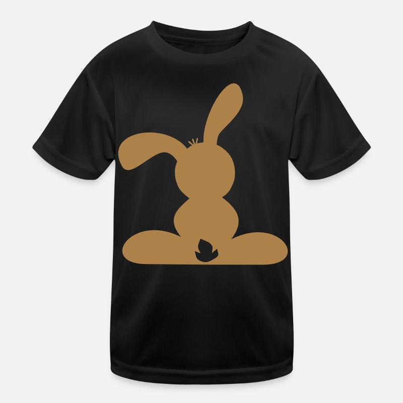 Hase Kinder Funktions-T-Shirt