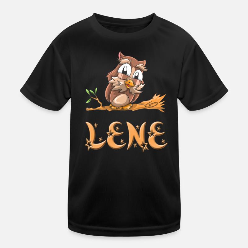 Owl Lene Kids Functional T-Shirt