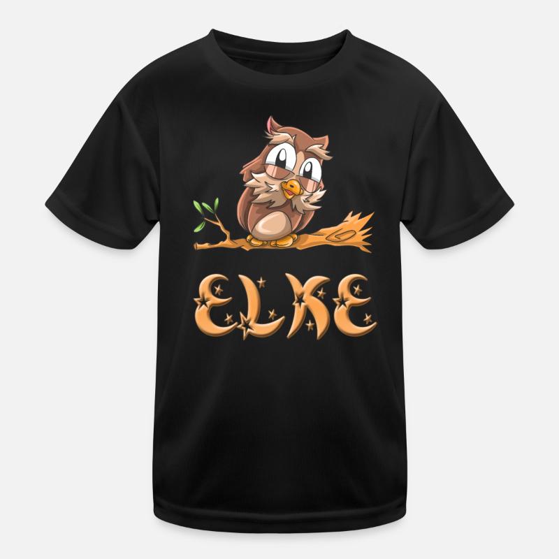 Chouette Elke T-shirt sport Enfant